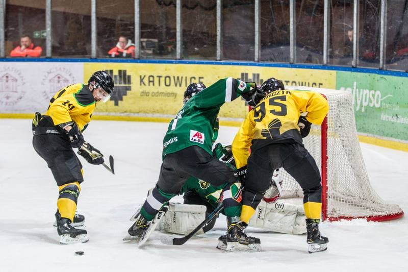 Ice Hockey. PHL. GKS Katowice - Naprzod Janow. 01.12.2019