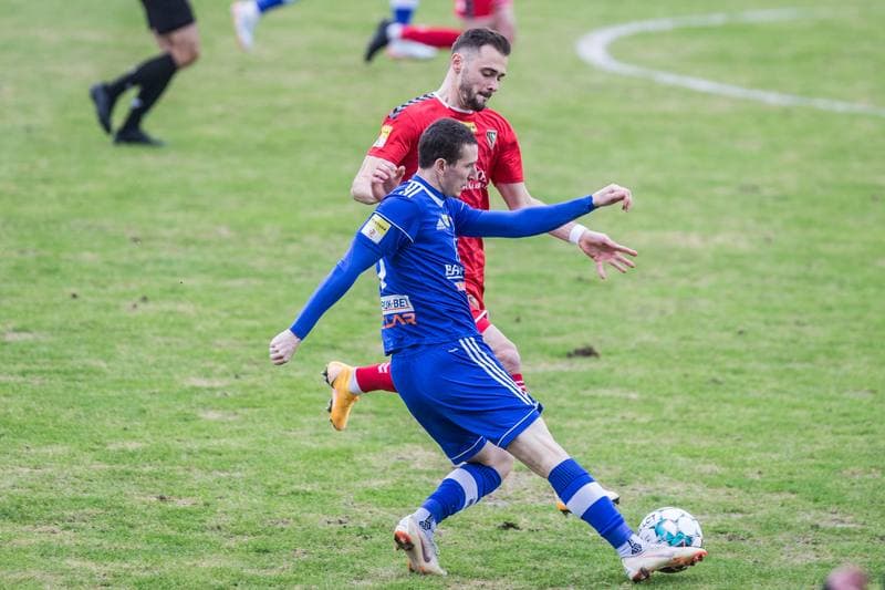 Football. Fortuna I Liga. Zaglebie Sosnowiec - Bruk-Bet Termalica Nieciecza. 27.02.2021
