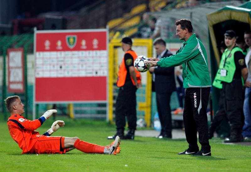 Football. I Liga. GKS Katowice - Wigry Suwalki. 06.09.2014