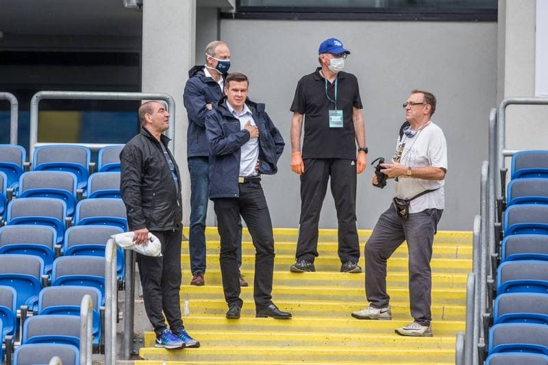Athletics. Meeting. Ewa Rozanska. 20.06.2020