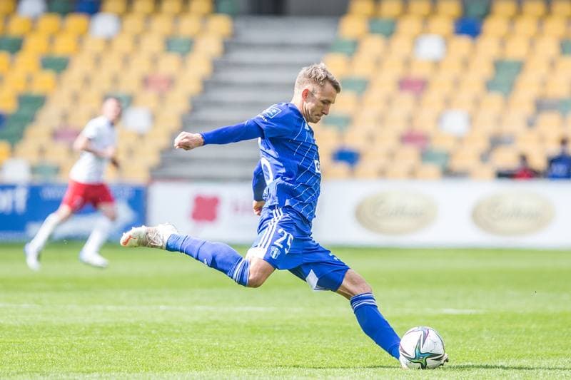 Football. PKO BP Ekstraklasa. Podbeskidzie Bielsko-Biala - Wisla Plock. 08.05.2021