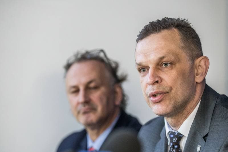 Ice Hockey. Polonia Bytom. Press Conference. 31.05.2021