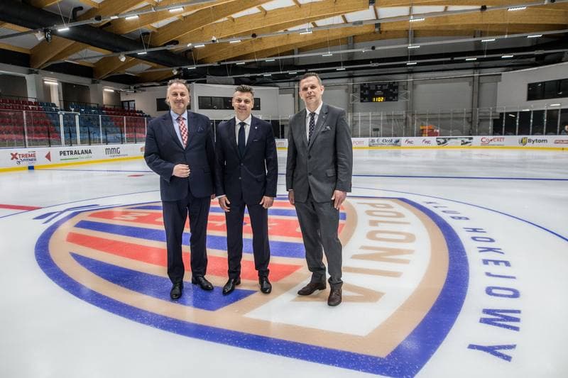 Ice Hockey. Polonia Bytom. Press Conference. 31.05.2021