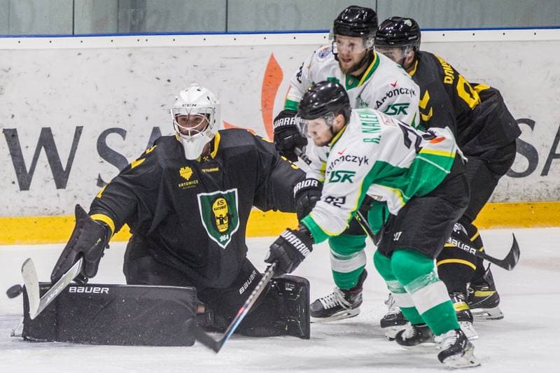 Ice Hockey. PHL. JKH GKS Jastrzebie - GKS Katowice. 19.09.2021