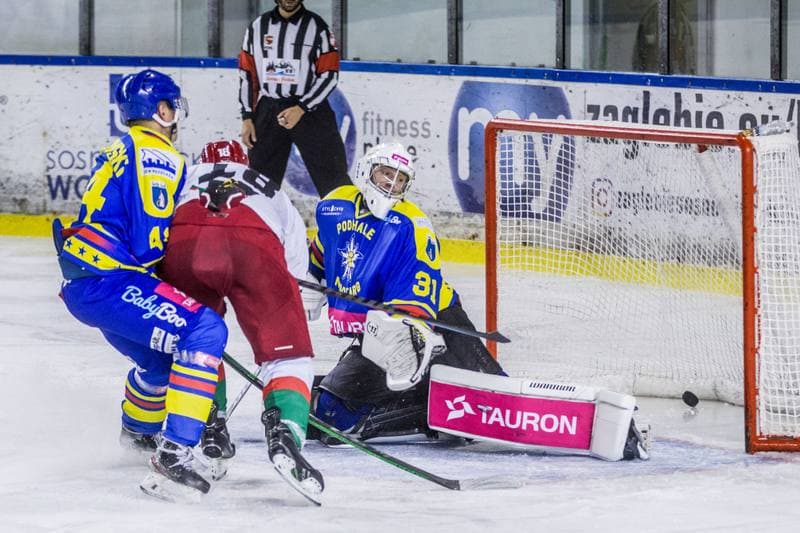 Ice Hockey. PHL. Zaglebie Sosnowiec - Tauron Podhale Nowy Targ. 24.09.2021
