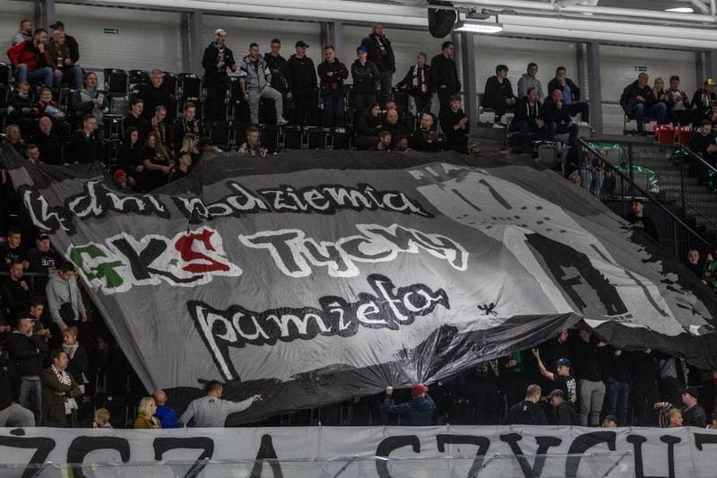 Ice Hockey. Polska Hokej Liga. GKS Tychy - Re-Plast Unia Oswiecim. 01.10.2021
