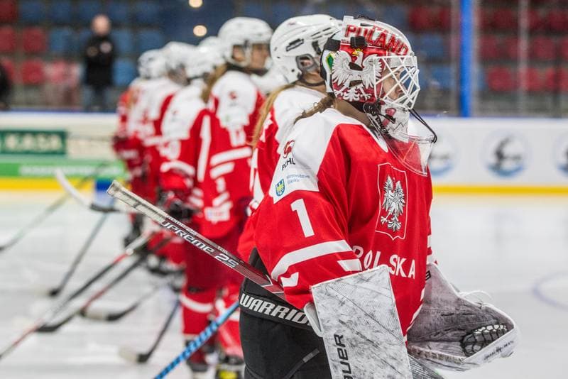 Ice Hockey. EWHL. Polska - Budapest Jegkorong Akademia. 02.10.2021