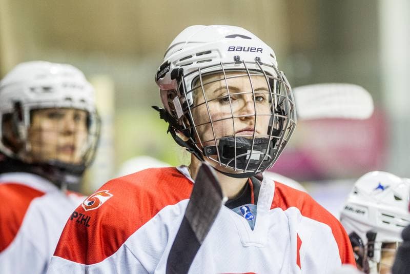Ice Hockey. EWHL. Polska - DEC Salzburg Eagles. 06.02.2021