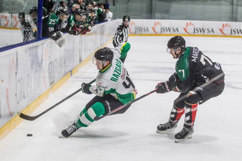 Ice Hockey. PHL. JKH GKS Jastrzebie - GKS Tychy. 15.10.2021