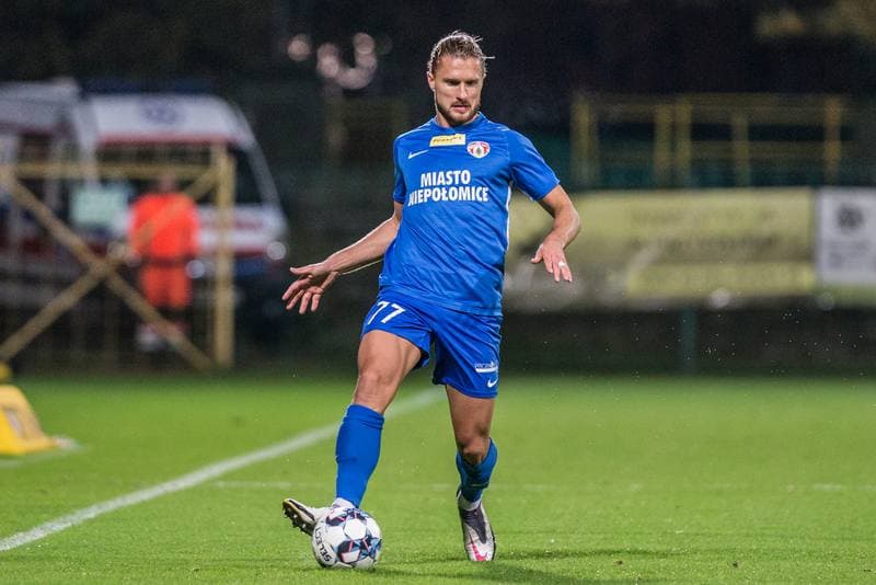 Football. Fortuna I Liga. GKS Katowice - Puszcza Niepolomice. 23.10.2021