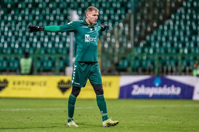 Football. Fortuna I Liga. GKS Katowice - Puszcza Niepolomice. 23.10.2021