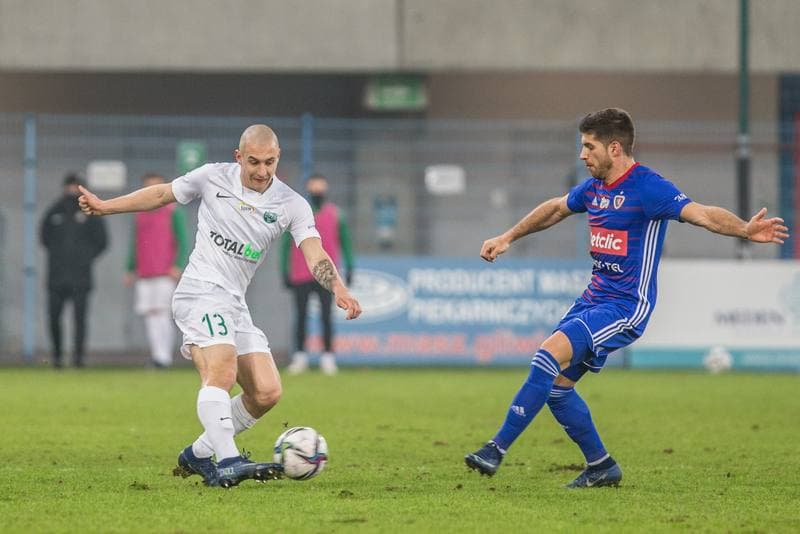 Football. PKO BP Ekstraklasa. Piast Gliwice - Warta Poznan. 22.02.2021