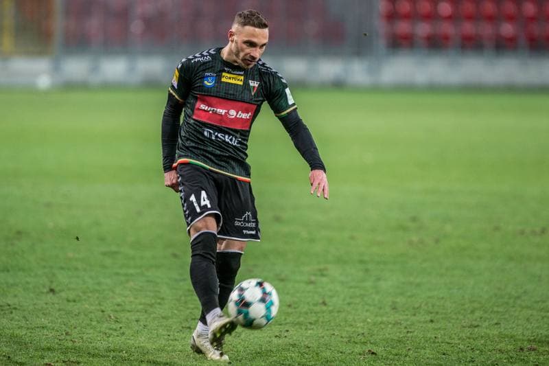 Football. Fortuna I Liga. GKS Tychy - GKS Belchatow. 20.03.2021