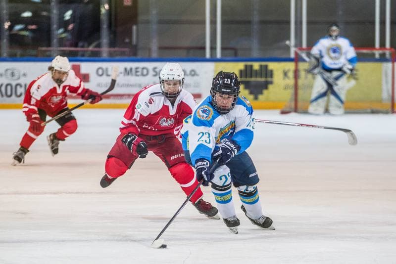 Ice Hockey. EWHL. Polska - Aisulu Almaty. 27.11.2021