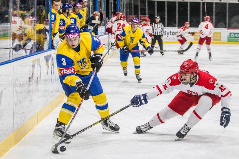 Ice Hockey. EIHC Christmas Cup. Poland - Ukraine. 18.12.2021