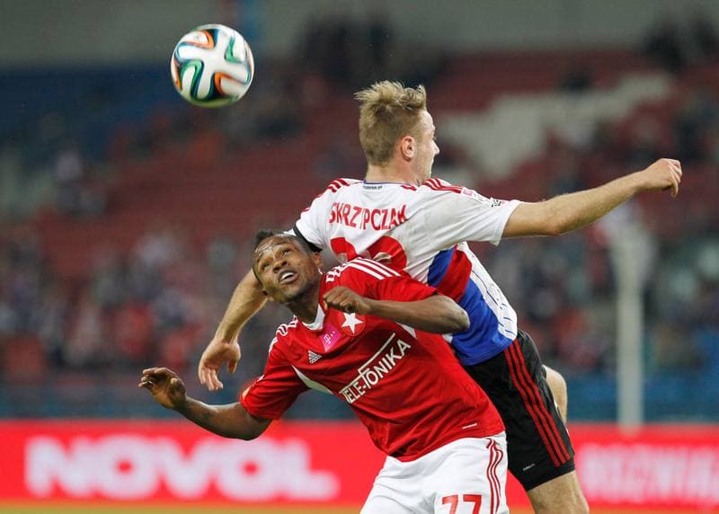 Football. Ekstraklasa. Wisla Krakow - Gornik Zabrze. 20.07.2015