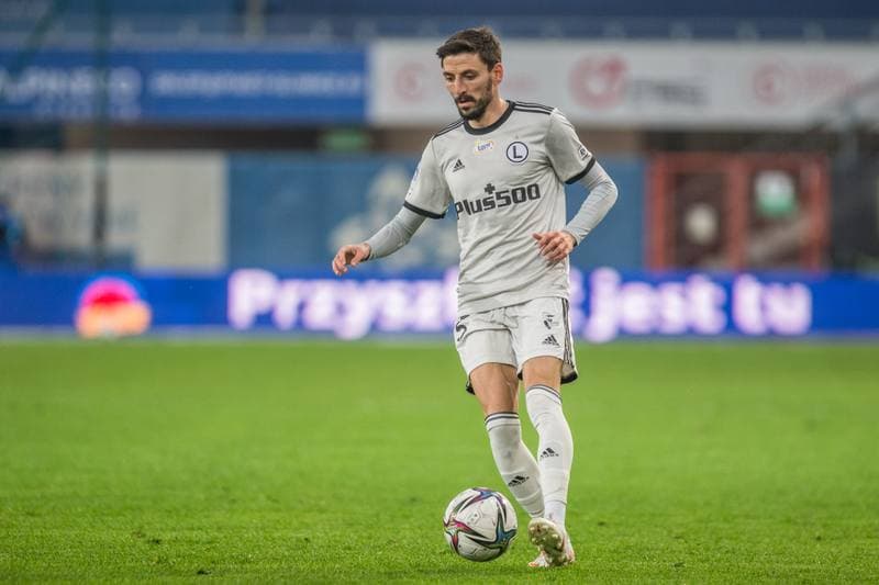 Football. PKO BP Ekstraklasa. Piast Gliwice - Legia Warsaw. 21.04.2021