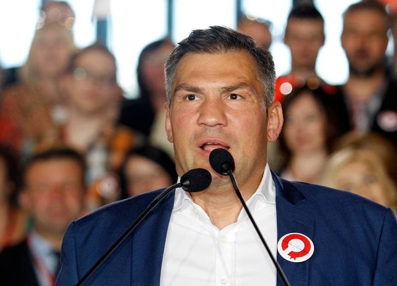 Bronislaw Komorowski. Election Convention. 18.05.2015