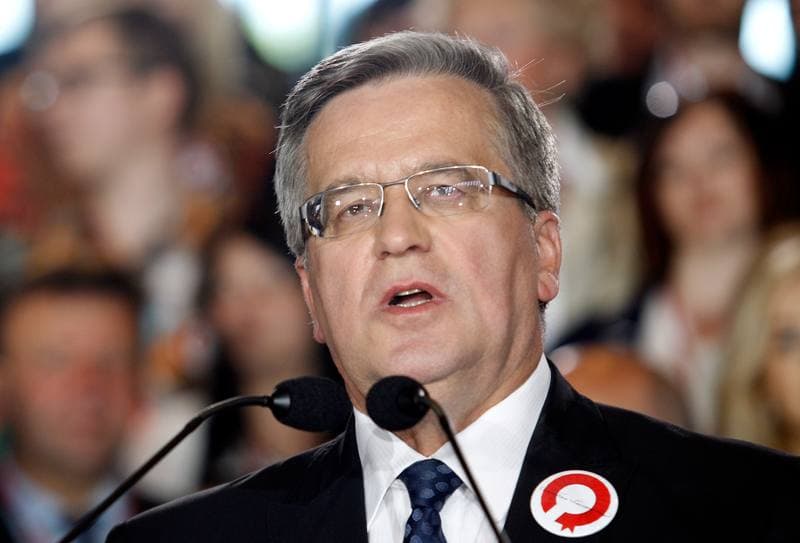 Bronislaw Komorowski. Election Convention. 18.05.2015