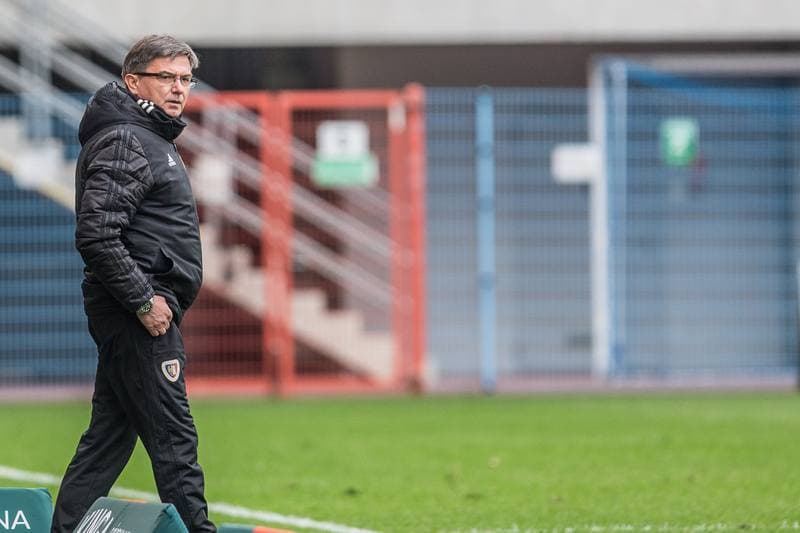 Football. PKO BP Ekstraklasa. Piast Gliwice - Podbeskidzie Bielsko-Biala. 03.05.2021