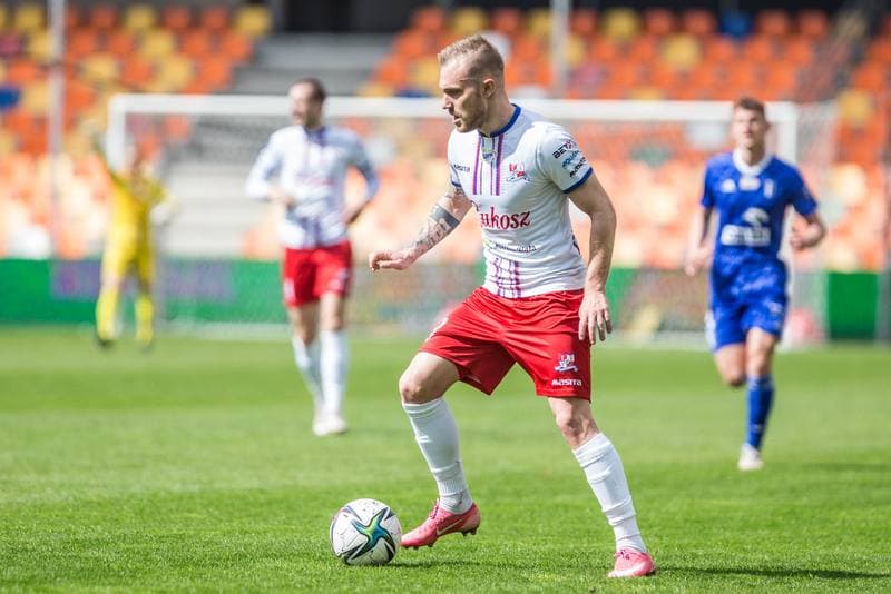 Football. PKO BP Ekstraklasa. Podbeskidzie Bielsko-Biala - Wisla Plock. 08.05.2021