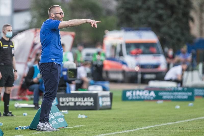 Football. PKO BP Ekstraklasa. Rakow Czestochowa - Piast Gliwice. 10.05.2021