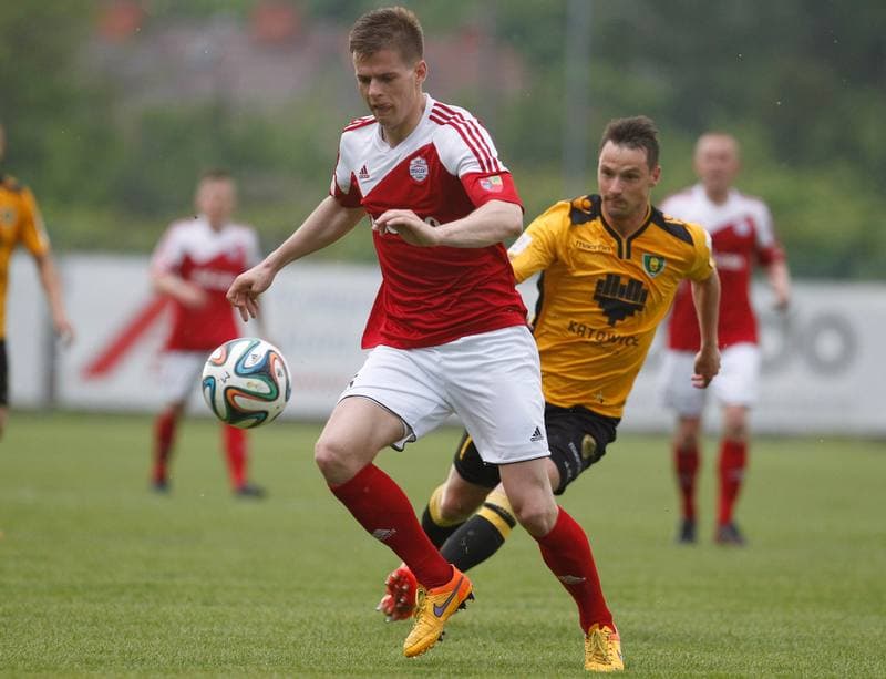 Football. I Liga. Dolcan Zabki - GKS Katowice. 20.05.2015