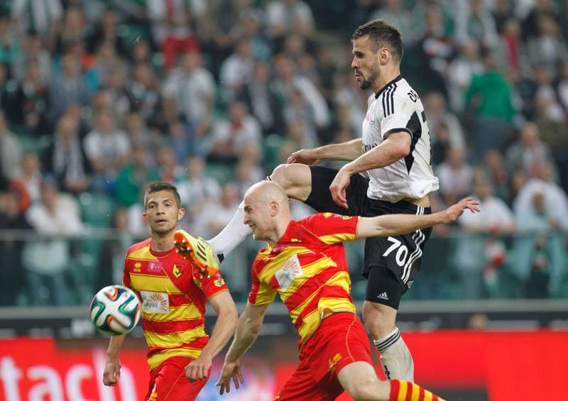 Football. T-Mobile Ekstraklasa. Legia Warsaw - Jagiellonia Bialystok. 20.05.2015
