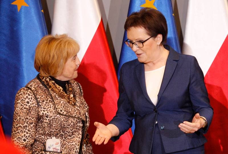 Ewa Kopacz. Meeting with Seniors. 21.05.2015