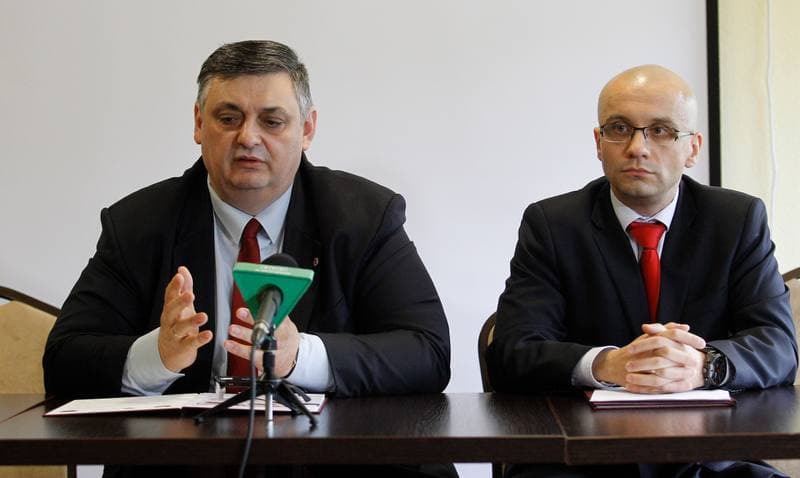 Ice Hockey. Nowy Klub Hokejowy. Press Conference. 22.05.2015