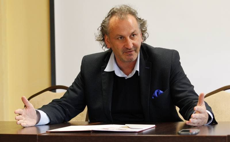 Ice Hockey. Nowy Klub Hokejowy. Press Conference. 22.05.2015