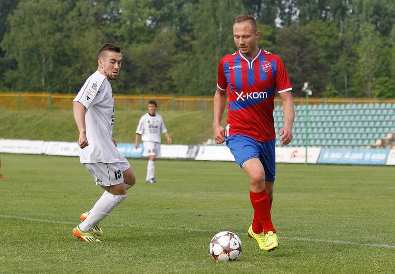 Football. II Liga. Rozwoj Katowice - Rakow Czestochowa. 24.05.2015