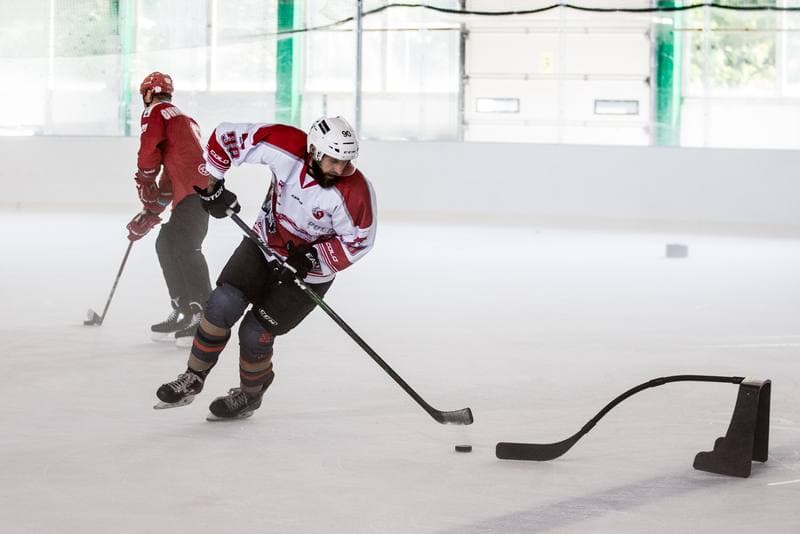 Ice Hockey. Polish Artists Hockey Team. Training. 19.06.2021