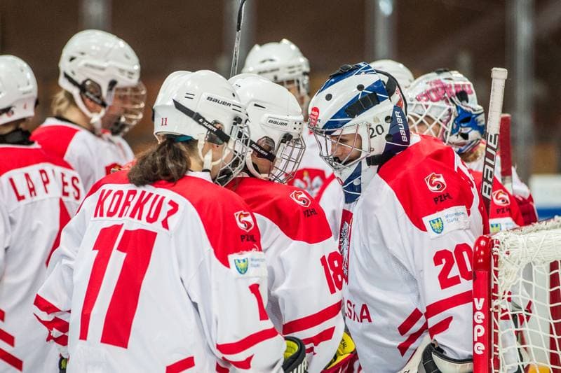 Ice Hockey. EWHL. Polska - EVB Eagles Tyrol. 06.02.2022