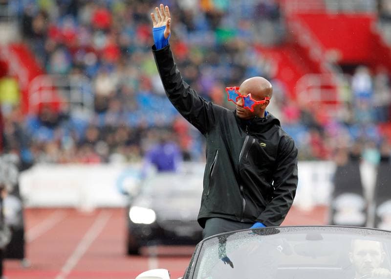 Athletics. IAAF Golden Spike Ostrava. 26.05.2015