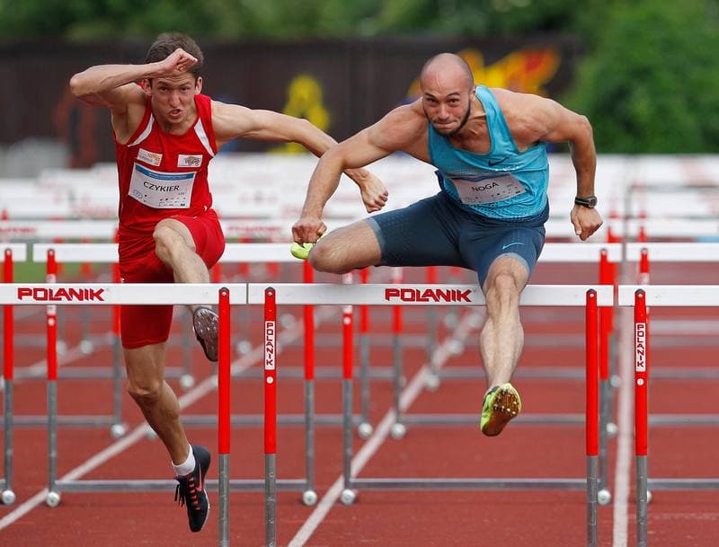 Athletics. Meeting 45th Anniversary of AWF Katowice. 24.06.2015
