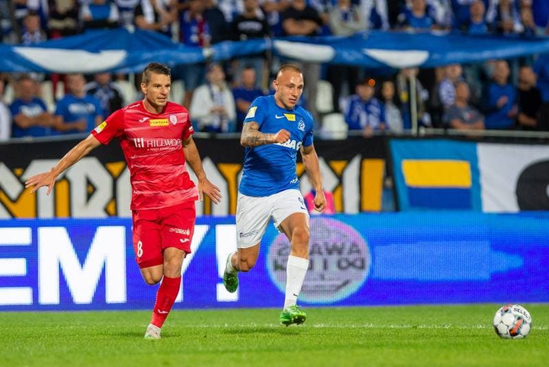 Football. Fortuna I Liga. Ruch Chorzow - Skra Czestochowa. 15.08.2022