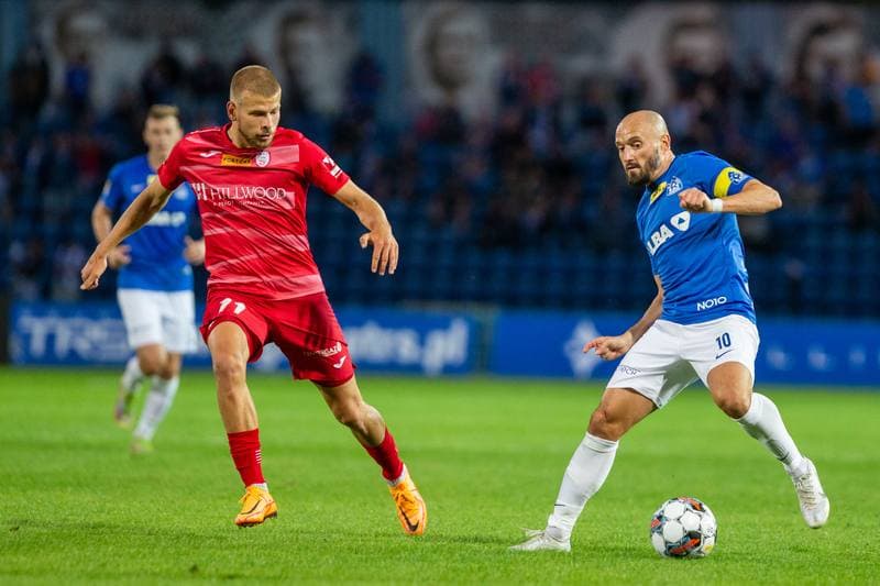 Football. Fortuna I Liga. Ruch Chorzow - Skra Czestochowa. 15.08.2022