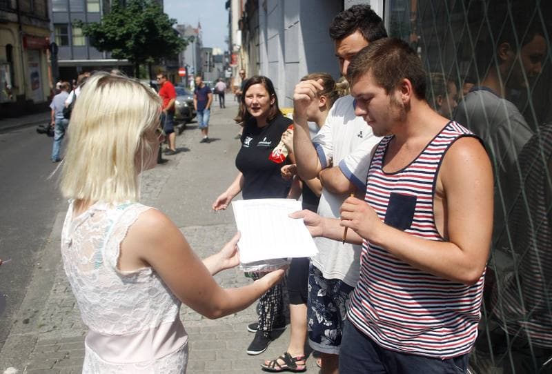 March Against Dopalacze. Katowice. 24.07.2015