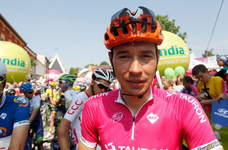 Cycling. Tour de Pologne. Stage 04. 05.08.2015