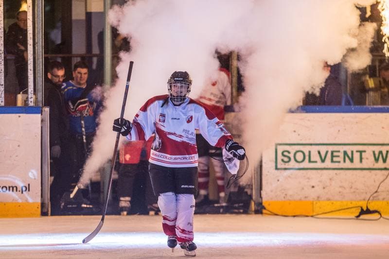 Ice Hockey. Charity Match. Hokejowa Reprezentacja Artystow Polskich - Mala Orkiestra Wielkiej Pomocy. 13.11.2021