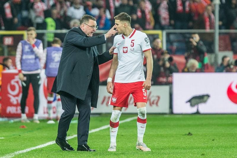 Football. FIFA World Cup Qualifiers. Poland - Sweden. 29.03.2022
