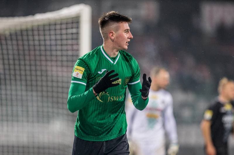 Football. Fortuna I Liga. Zaglebie Sosnowiec - GKS Jastrzebie. 02.04.2022