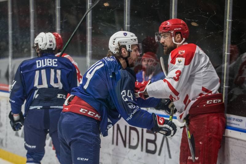 Ice Hockey. EIHC Christmas Cup. Poland - France. 16.12.2021