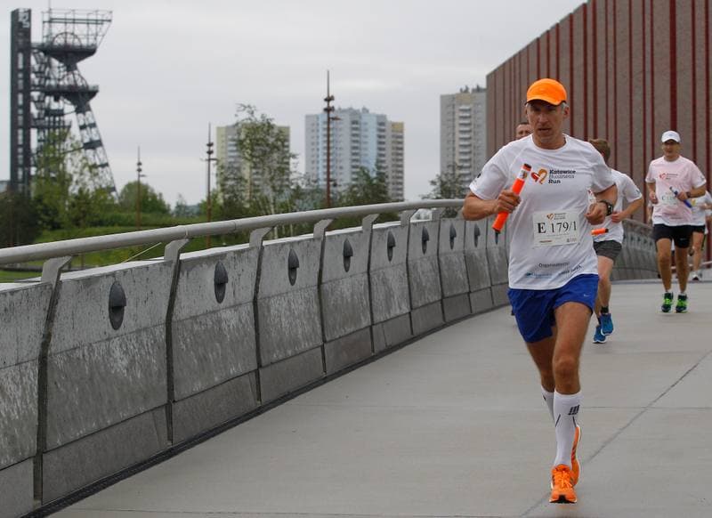 Running. Katowice Business Run. 06.09.2015