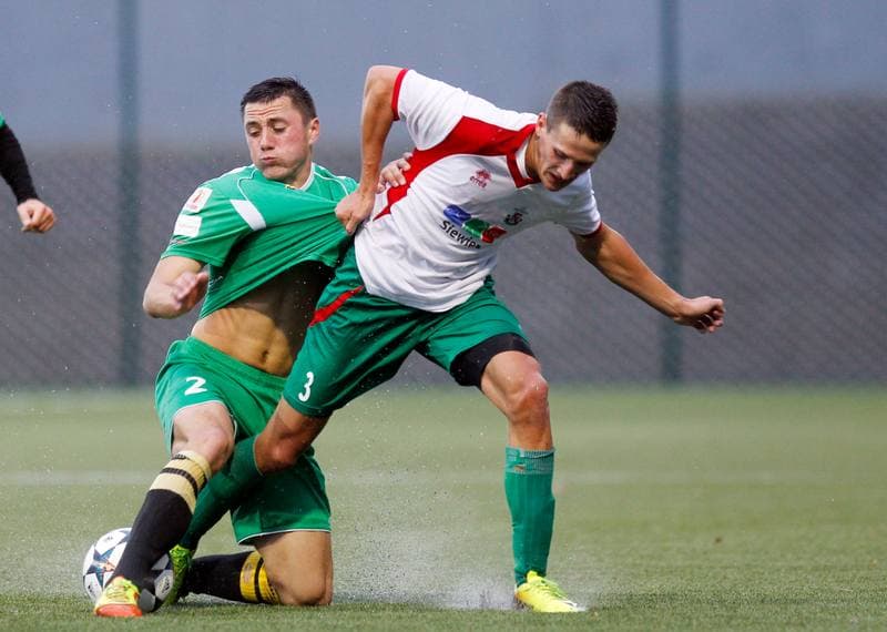 Football. IV Liga. GKS II Katowice - Przemsza Siewierz. 06.09.2015