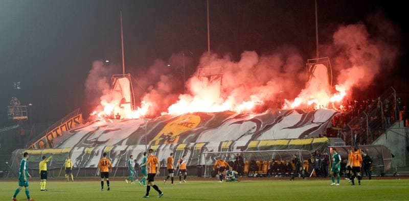 Football. Polish First League. Chrobry Glogow - GKS Katowice. 30.10.2015