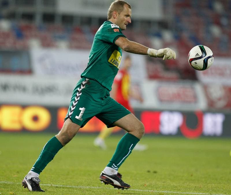 Football. T-Mobile Ekstraklasa. Gornik Zabrze - Korona Kielce. 16.02.2015