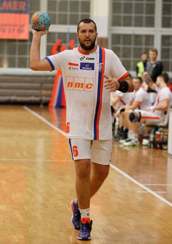 Handball. EHF Cup. Gornik Zabrze - Frisch Auf Goppingen. 21.11.2015