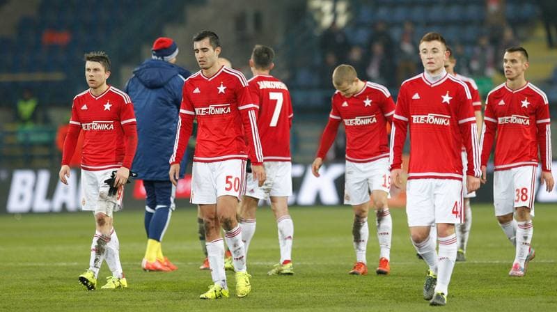 Football. PKO BP Ekstraklasa. Wisla Krakow - Legia Warsaw. 06.12.2015